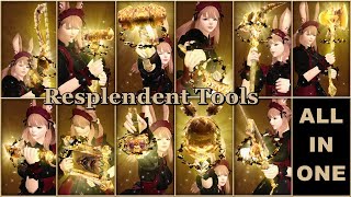 FF14 Resplendent Tools ครบทุกขั้นตอน [upl. by Earb]