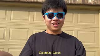 Fundamentals Theorem of Calculus Song APT Parody [upl. by Raddie]