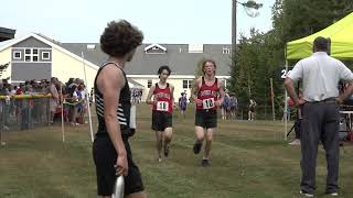 Medomak Valley Homecoming Cross Country Boys  September 19 2024 [upl. by Ahtar523]