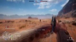 BF1 MartiniHenry Rifle Frag Movie [upl. by Siroved]