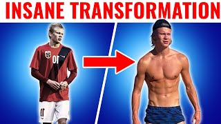 Erling Haaland INSANE Transformation [upl. by Latoya]