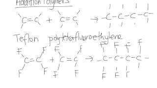 polymerization reactions [upl. by Ttennaej]