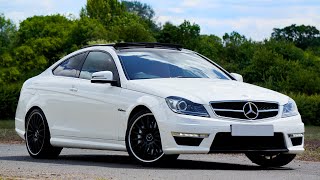 MercedesBenz C63 Coupe 21062018 [upl. by Ezarras216]