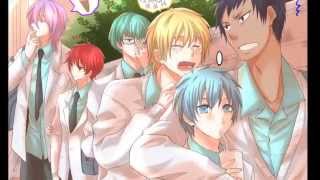 KnB Kiseki no Sedai  Last Friday Night [upl. by Garling260]