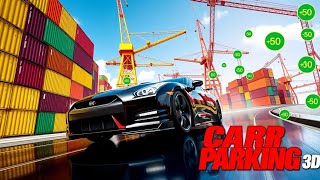 Wow The New Word Est Fastest Car Nissan Gtr Car Parking 3d Modern Stunt Ramp City [upl. by Shani]