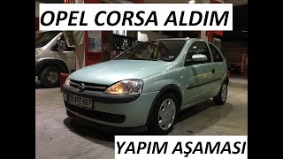 OPEL CORSA C ALDIM  BERKANT SAVAŞ [upl. by Einnej13]