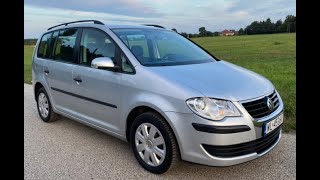 VW Volkswagen Touran 19 TDI 105 KM BLS 2008 Sprzedam Tel 515114103 WIGE Capital Skrzeszew Wieliszew [upl. by Carol-Jean903]