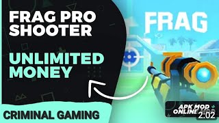 FRAG PRO SHOOTER MOD APK  VS 3240 💘🎯INVISIBLE  💘🎯ZEUS x CRONA🎯💘 [upl. by Ahsinert]