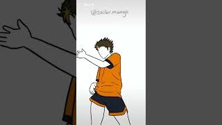 HAIIYUU X YN WHEN NISHINOYA TAKES THE LEADfypシ゚viralhaikyuunishinoyakarasunohaikyuuxyn [upl. by Mandel113]