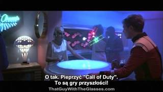 Nostalgia Critic pl  Star Trek III W poszukiwaniu Spocka cz 1 [upl. by Nahallac]