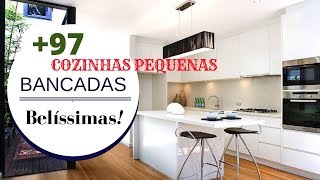 97 Bancada para Cozinha Pequenas Dicas Exclusivas [upl. by Pozzy]