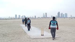 Great Come Back SRINI SCF20 bahrain cricket cricketlover tennisballcricket ipl manama [upl. by Aehtorod]