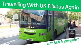 I Travel With UK Flixbus Again Is It Still A Bargain  Leeds To Birmingham Trip [upl. by Ilek]