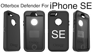 iPhone SE Otterbox Defender Series Case [upl. by Kcirddet]