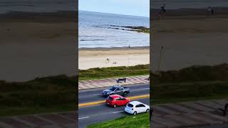 PLAYA BUCEO travel montevideo turismo uruguay shortvideo [upl. by Brunella92]