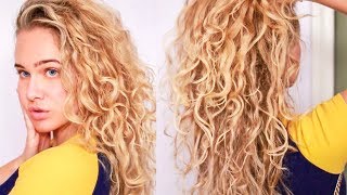 EASY Heatless Waves amp Curls Tutorial  India Batson [upl. by Gustavus]