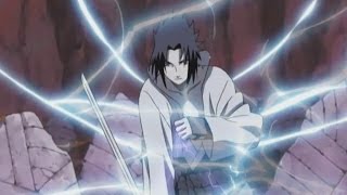 Sasuke  Chidori Nagashi  Chidori Stream  English SUB  Episode 52  Naruto [upl. by Enaej394]