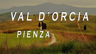 PIENZA  VAL DORCIA BY DRONE  FREE FPV [upl. by Dee]