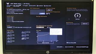 How To EnableDisable Intel Rapid Storage On ASUS B760 Motherboard [upl. by Ecenahs]