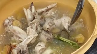 TINOLANG NATIVE NA MANOK ULAM NAMIN SA TANGHALIAN [upl. by Yesnnyl655]