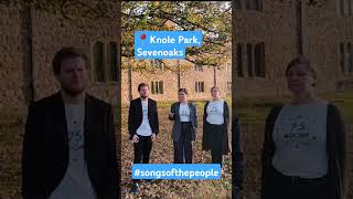 SongsofthePeople Launch for ECHR75 in Sevenoaks  📍Knole Park 🎶 [upl. by Engle]