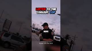 Cool Cops vs Biker wow copsvsbiker cops bikers motorbike pulledover [upl. by Katerine]