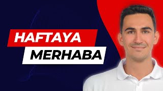 Onur Çapkın ile Haftaya Merhaba  Borsa analizi ve haftanın gelişmeleri [upl. by Tteltrab]