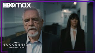 Succession  Temporada 4  Tráiler oficial  HBO Max [upl. by Ivo]