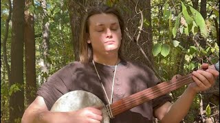 Dink’s Song  Fretless Tackhead Banjo [upl. by Hunt]