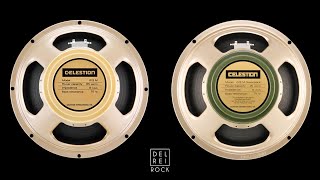 Celestion Creamback65 vs Greenback [upl. by Adekram]