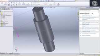 Axial en Solidworks 2013 [upl. by Jilli]