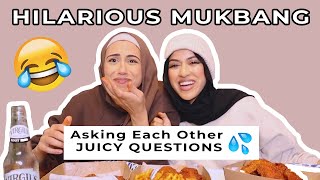 😂 Hilarious Mukbang Juicy Questions with Funny Answers [upl. by Leina89]