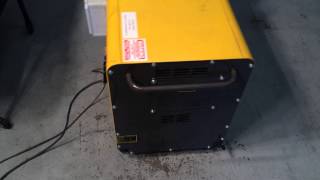 45kVA Kipor KDE 6700TA Portable Generator [upl. by Mya]