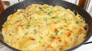 Omas Kartoffelgratin selber machen Kartoffelauflauf Ofenrezept [upl. by Mahla819]