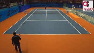 Live Open Super 12 Auray Tennis  Court 3 [upl. by Ahsinam]