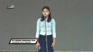 KTP General Conference 2020  Recitation [upl. by Lovato]