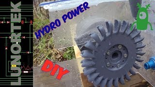 3D PRINTED PELTON WHEEL TRYOUT [upl. by Elonore]