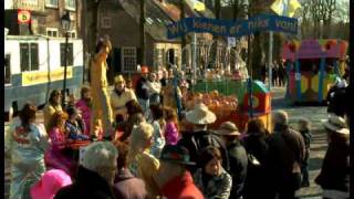 Optocht van Eersel Buurtgat tijdens carnaval 2011 [upl. by Yerhpmuh]