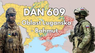 Rusko ukrajinski ratStanje na frontu dan 609 [upl. by Nerral]