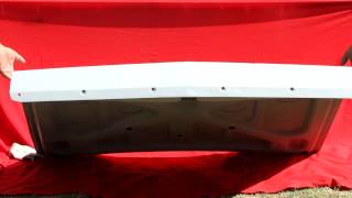 1964 Pontiac Bonneville Trunk Lid Deck Lid Trim [upl. by Lindie]