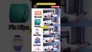 Weight loss exercises at home  loose weight fast at home weightloseYtshorts slimbelly [upl. by Nadia]