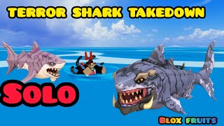 Terrorshark hunting in Blox Fruit [upl. by Durwyn]