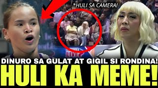 Sisi Rondina DINURO ni MEME VICE GANDA sa GULAT AT GIGIL HULI SA CAMERA  PVL 2023 [upl. by Joly]