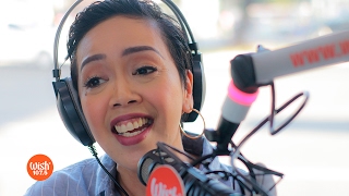 Kakai Bautista sings quotIsang Tanong Isang Sagotquot Donna Cruz LIVE on Wish 1075 Bus [upl. by Lirbij]