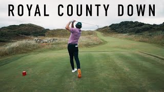 Royal County Down Great Greatest Front 9 [upl. by Wong487]