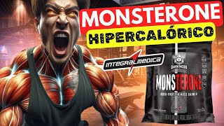 MONSTERONE DARKNESS INTEGRALMEDICA O MELHOR HIPERCALÃ“RICO BRASILEIRO [upl. by Henryetta]