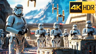 The Imperial Compound  Star Wars Outlaws  Realistic ULTRA Graphics Gameplay 4K 60FPS HDR [upl. by Kenaz]