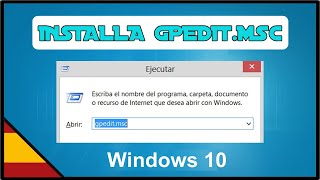 COME ATTIVARE GPEDITMSC IN WINDOWS [upl. by Neerol]