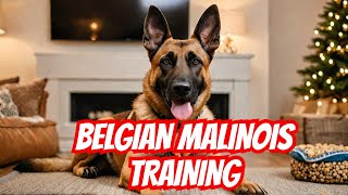 Can Belgian Malinois Be House Pets  Dog Training  Malinois  Puppy Training  Malinois Puppy [upl. by Atnima]