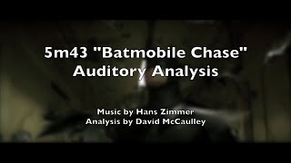 Batman Begins quotMolossus” by Hans Zimmer Auditory Analysis [upl. by Jeramie]